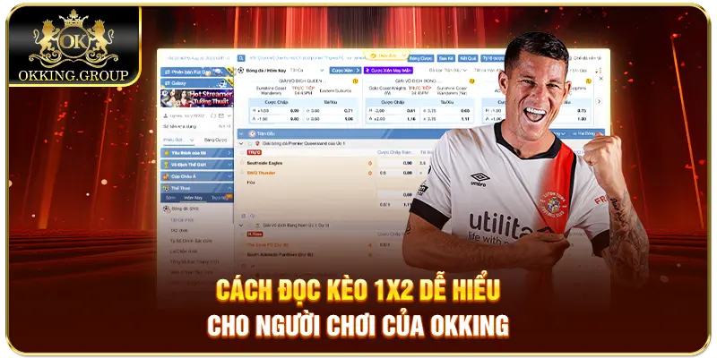 Cách đọc kèo 1X2 dễ hiểu cho người chơi của Okking