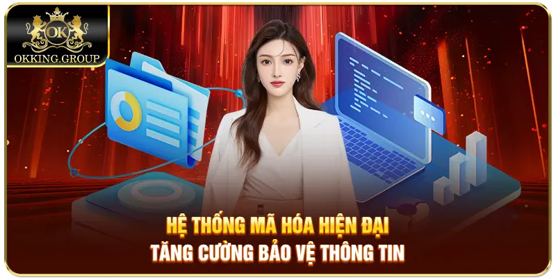 Hệ thống mã hóa hiện đại tăng cường bảo vệ thông tin